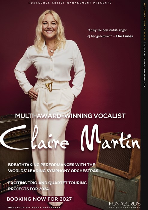 Claire Martin OBE
